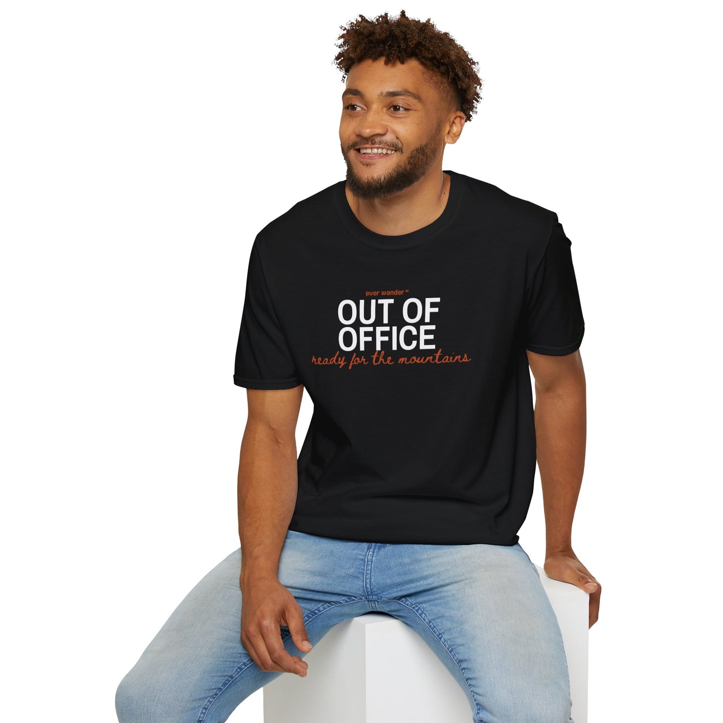 Out of office - ready for the mountains