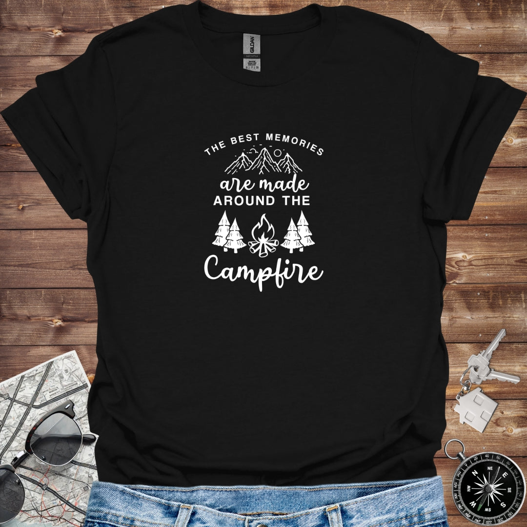 The best memories are made around the campfire