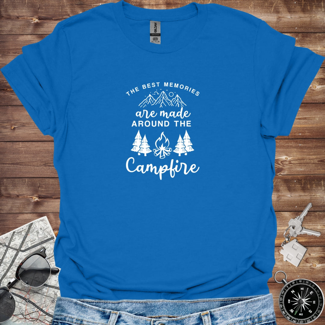 The best memories are made around the campfire