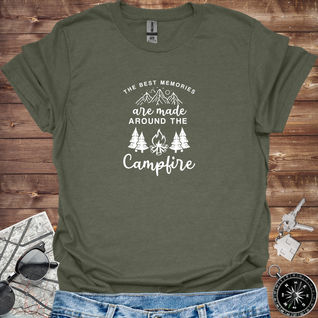 The best memories are made around the campfire