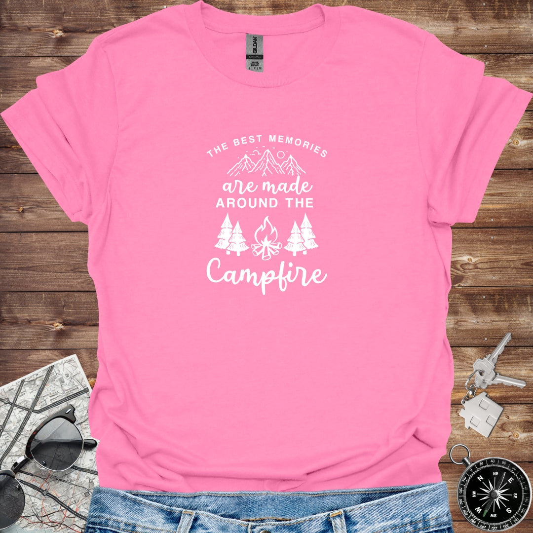 The best memories are made around the campfire