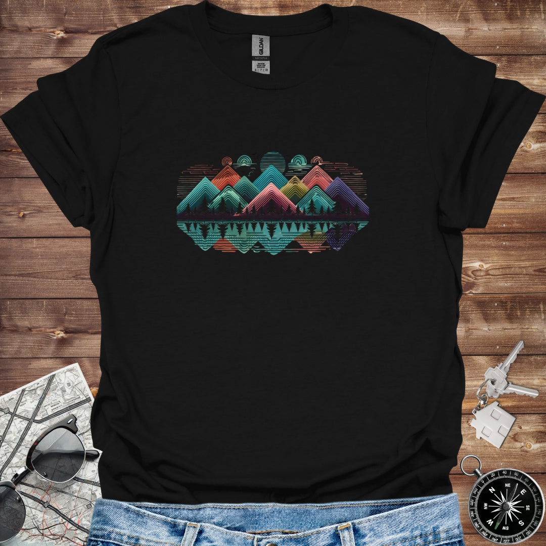 Colourful Mountains