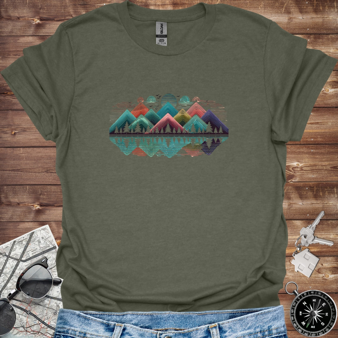 Colourful Mountains