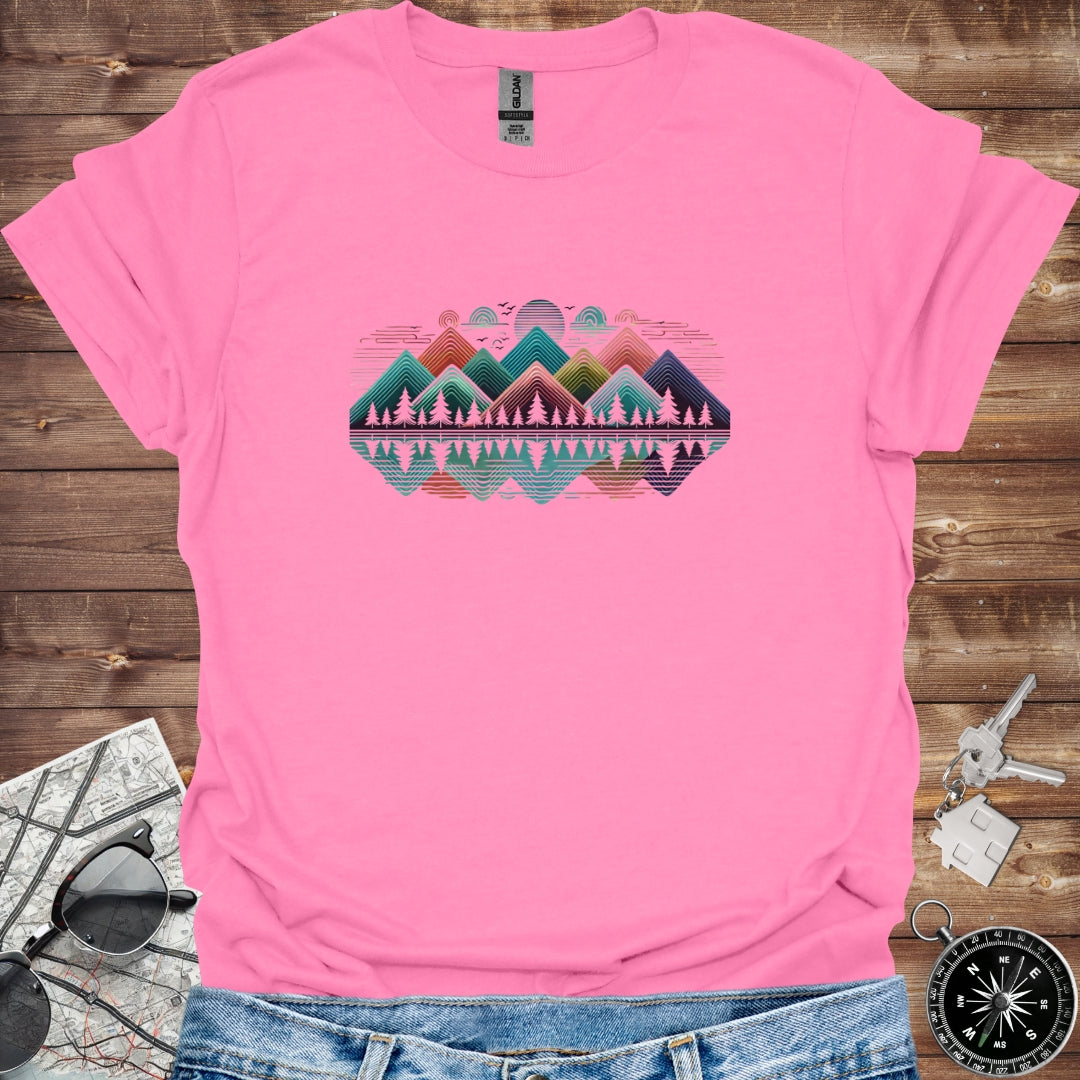 Colourful Mountains