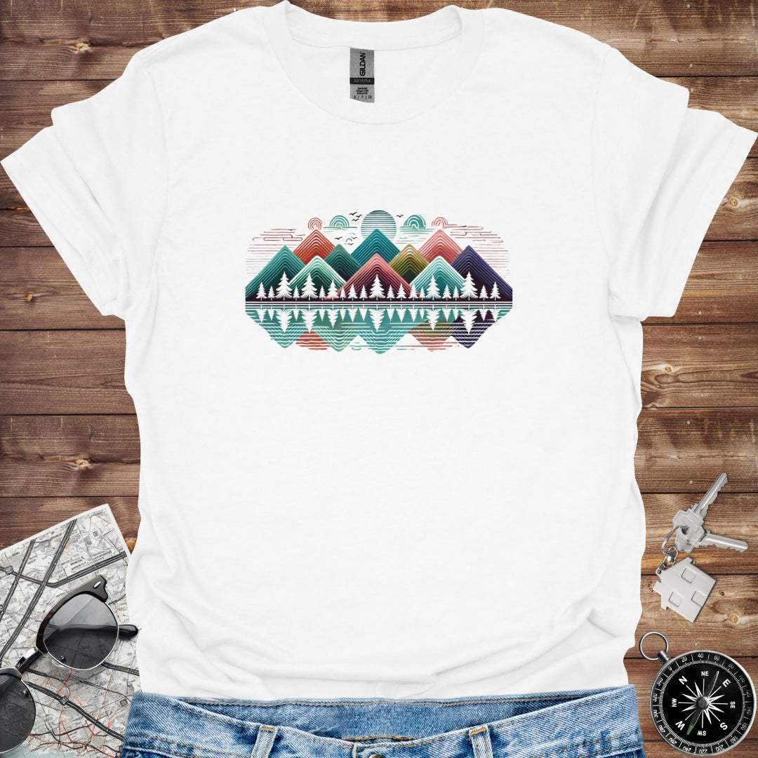 Colourful Mountains