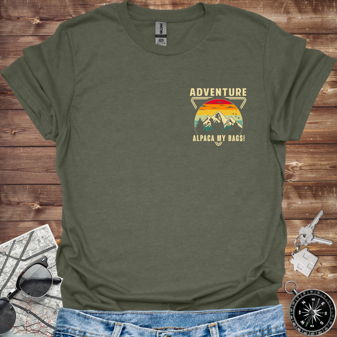 Adventure Alpaca my bags