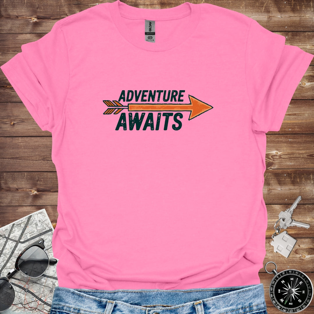 Adventure awaits