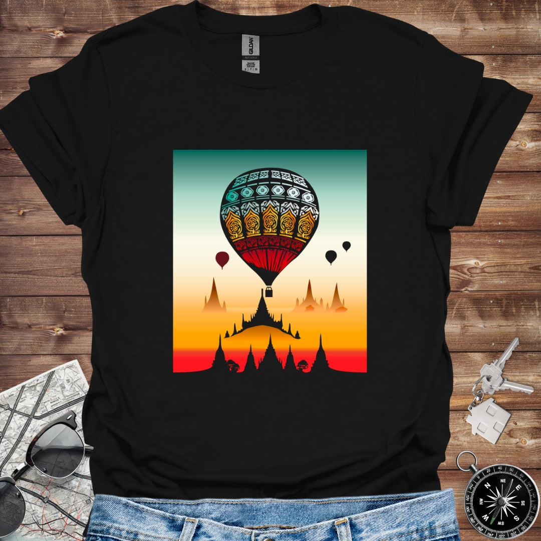 Balloons over Myanmar