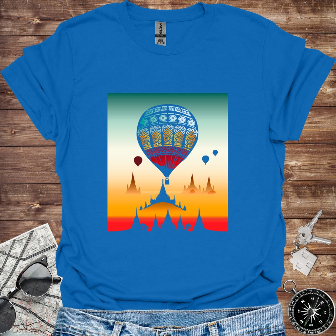 Balloons over Myanmar