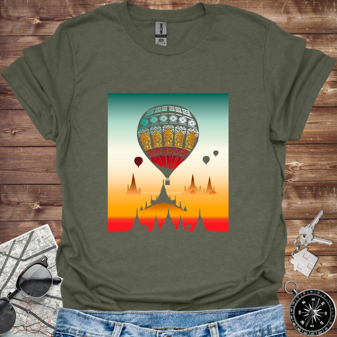 Balloons over Myanmar