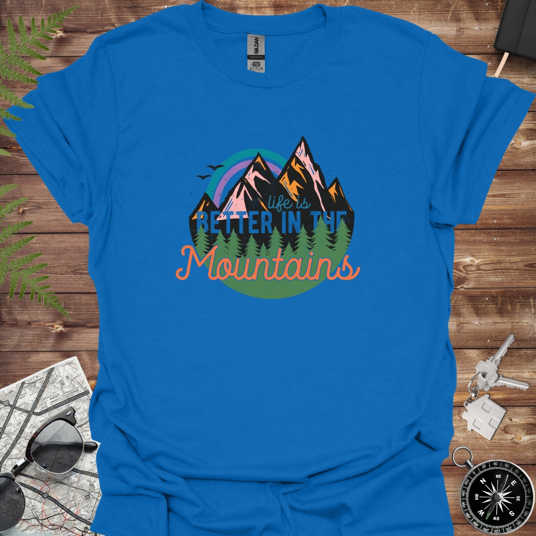 Life is better in the mountains