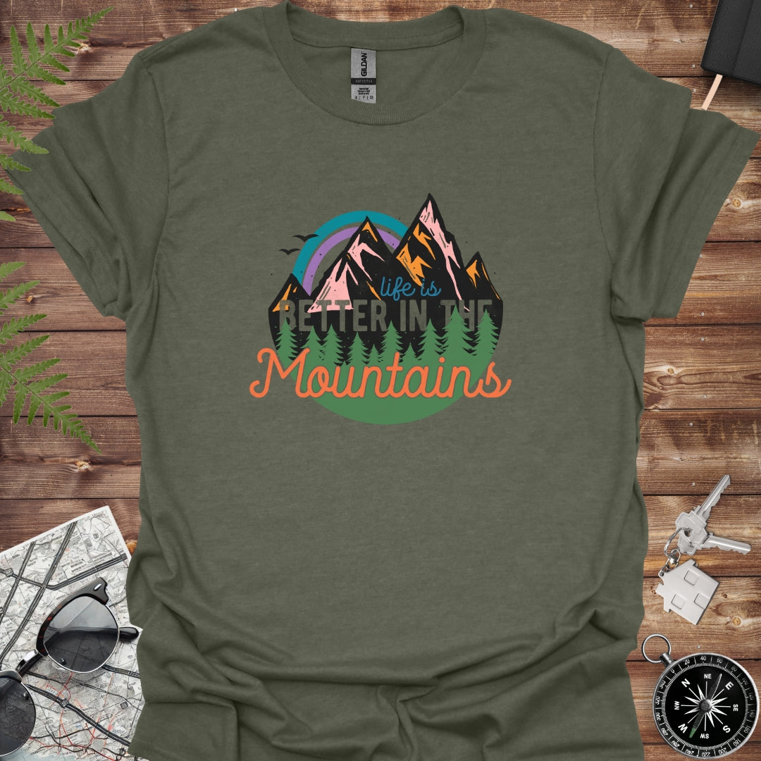 Life is better in the mountains