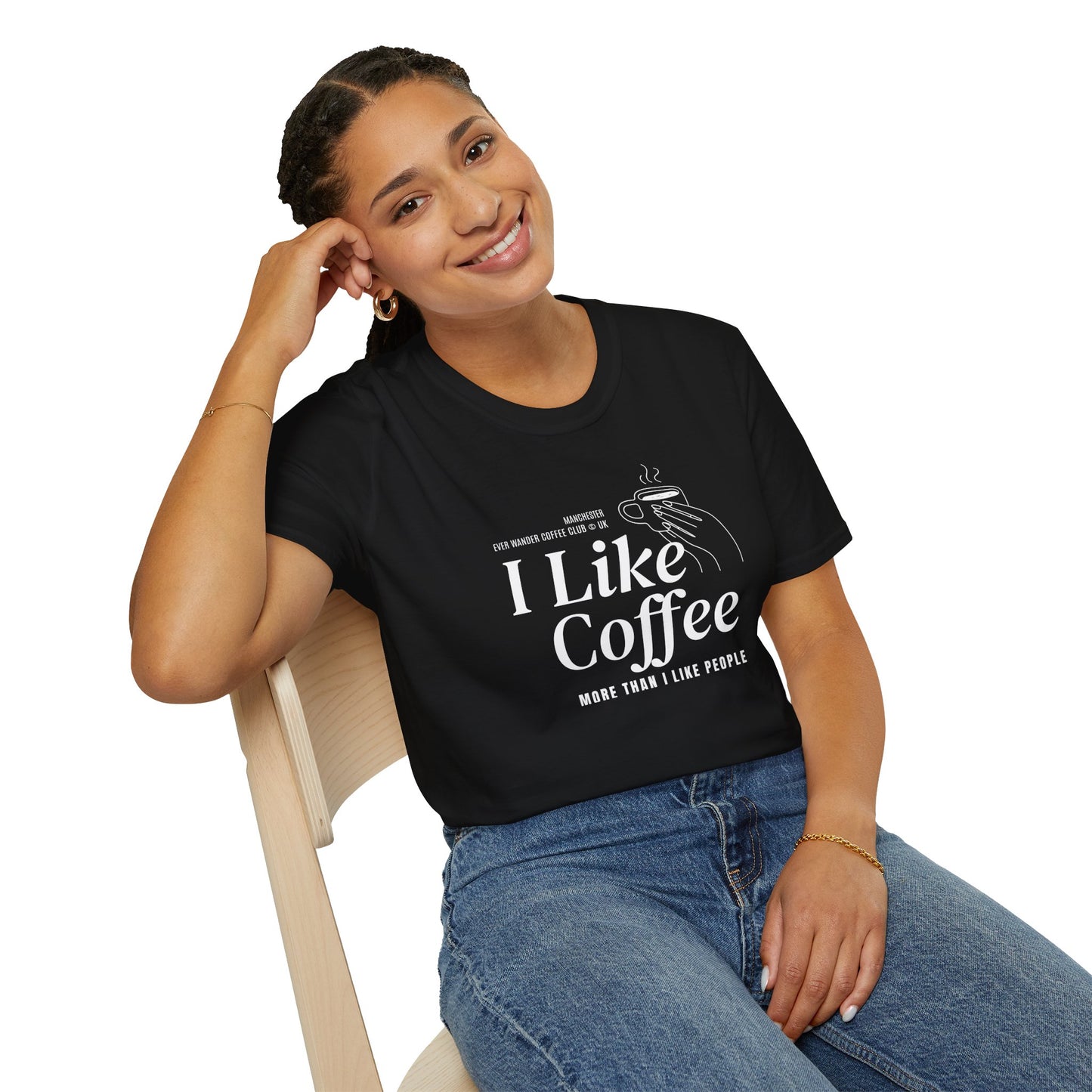 I like Coffee more than people