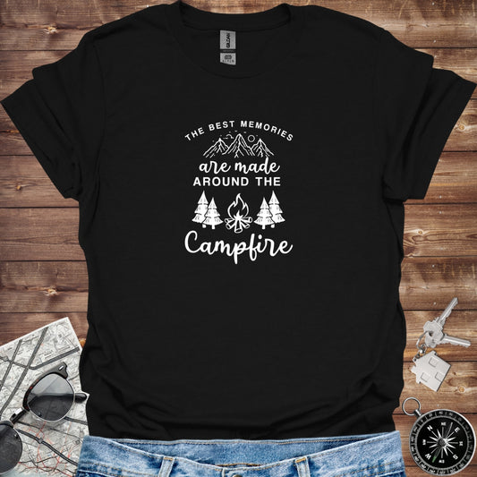 The best memories are made around the campfire