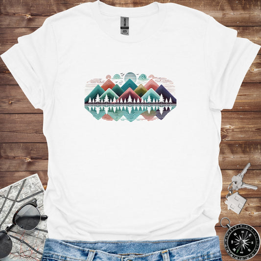 Colourful Mountains