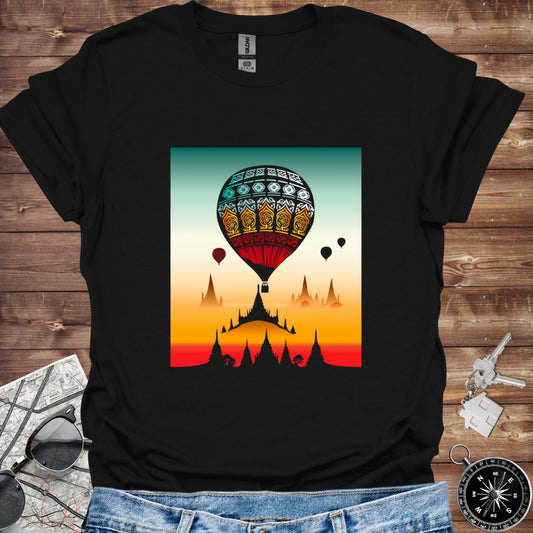 Balloons over Myanmar