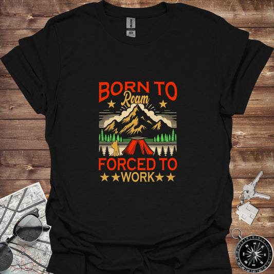Born to roam forced to work