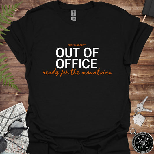 Out of office - ready for the mountains