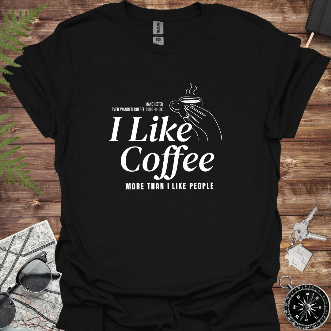 I like Coffee more than people