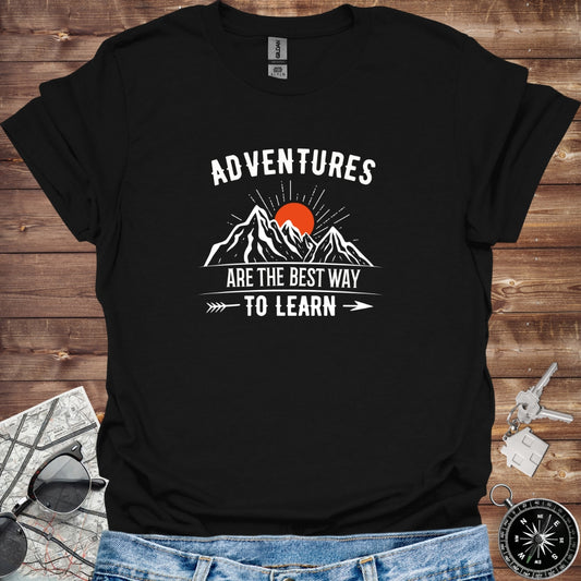 Adventures are the best way to learn
