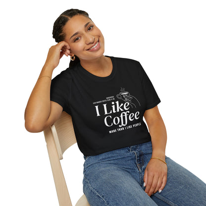 I like Coffee more than people